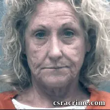 Robin Diaz booking photo
