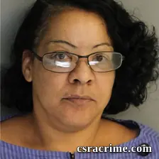 Robin Gomillion booking photo