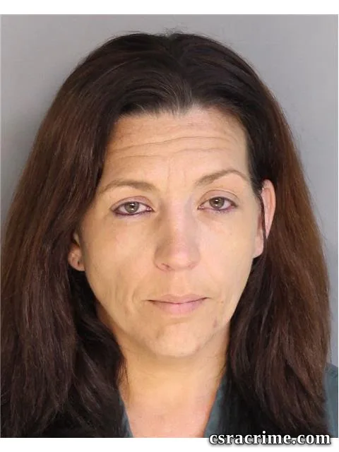 Robin Grogg booking photo