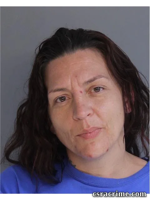 Robin Grogg booking photo