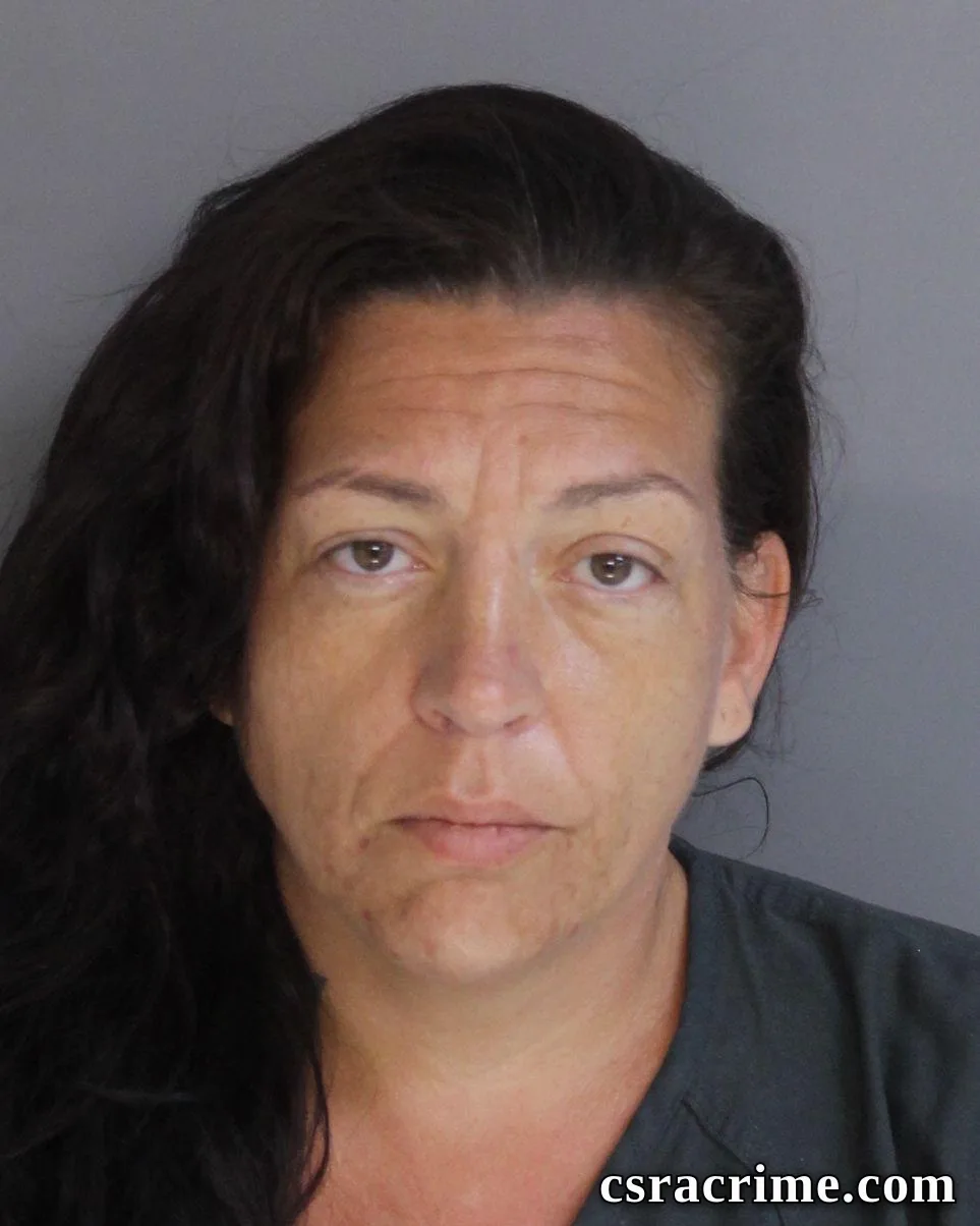 Robin Grogg booking photo