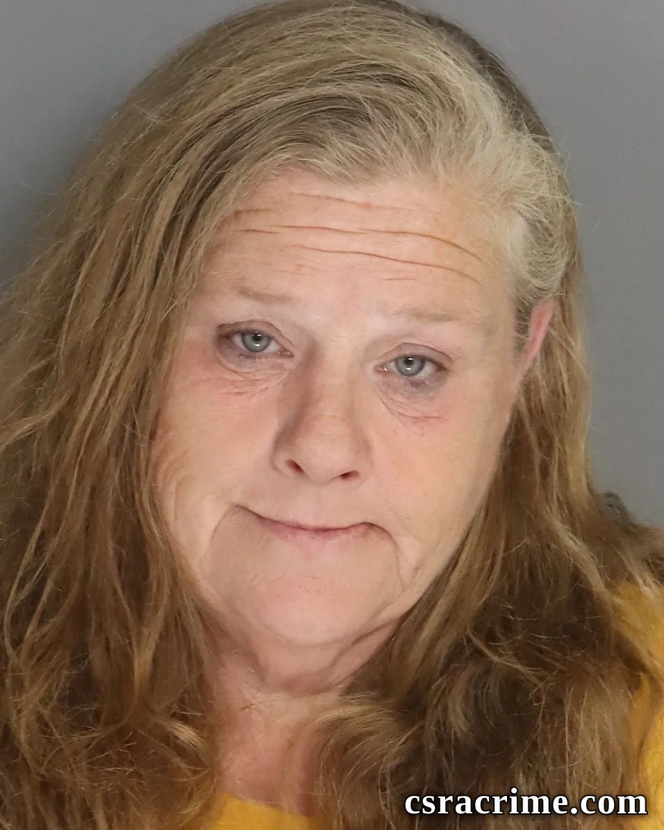 Robin Harden booking photo