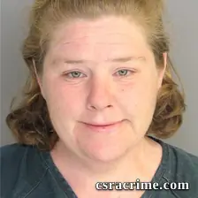 Robin Harden booking photo