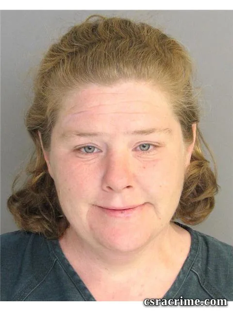 Robin Harden booking photo