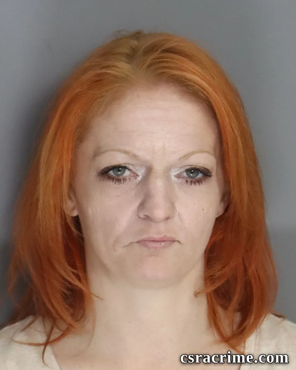 Robin Holcombe booking photo