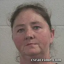 Robin Michelle Saxon booking photo