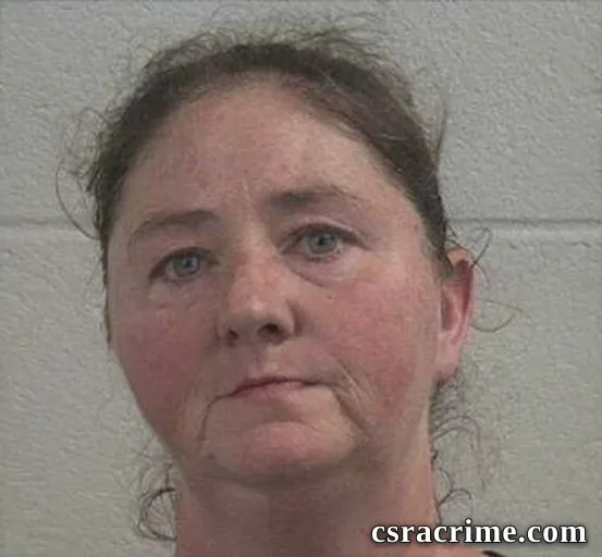 Robin Michelle Saxon booking photo