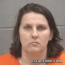 Robin Rene Bairefoot booking photo