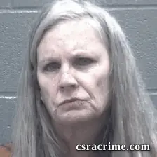 Robin Seaborn booking photo