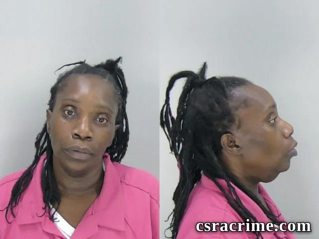 Robin Truitt booking photo