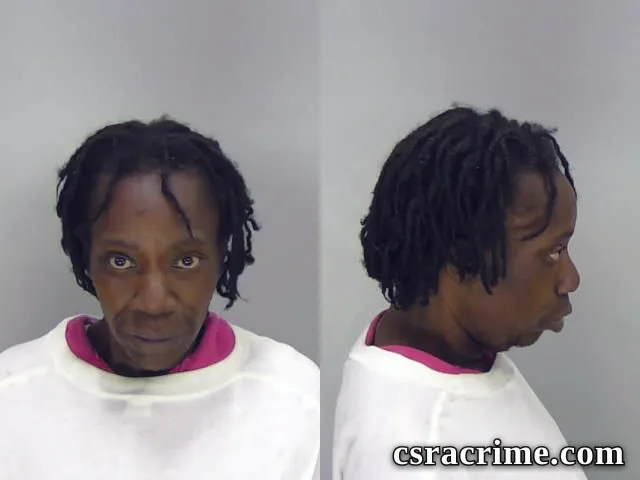 Robin Truitt booking photo