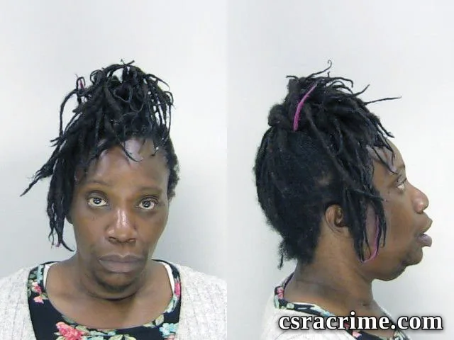 Robin Truitt booking photo