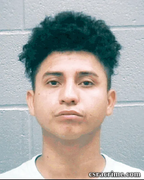 Robinson Luna booking photo