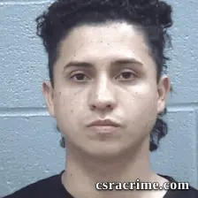 Robinson Luna booking photo