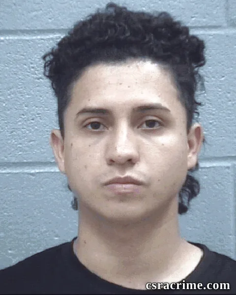 Robinson Luna booking photo