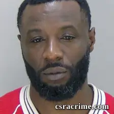 Robrick Thomas booking photo