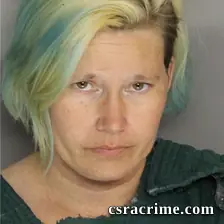Robyn Hopkins booking photo
