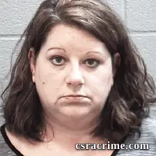 Robyn Morris booking photo