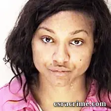 Rochale Peterson booking photo