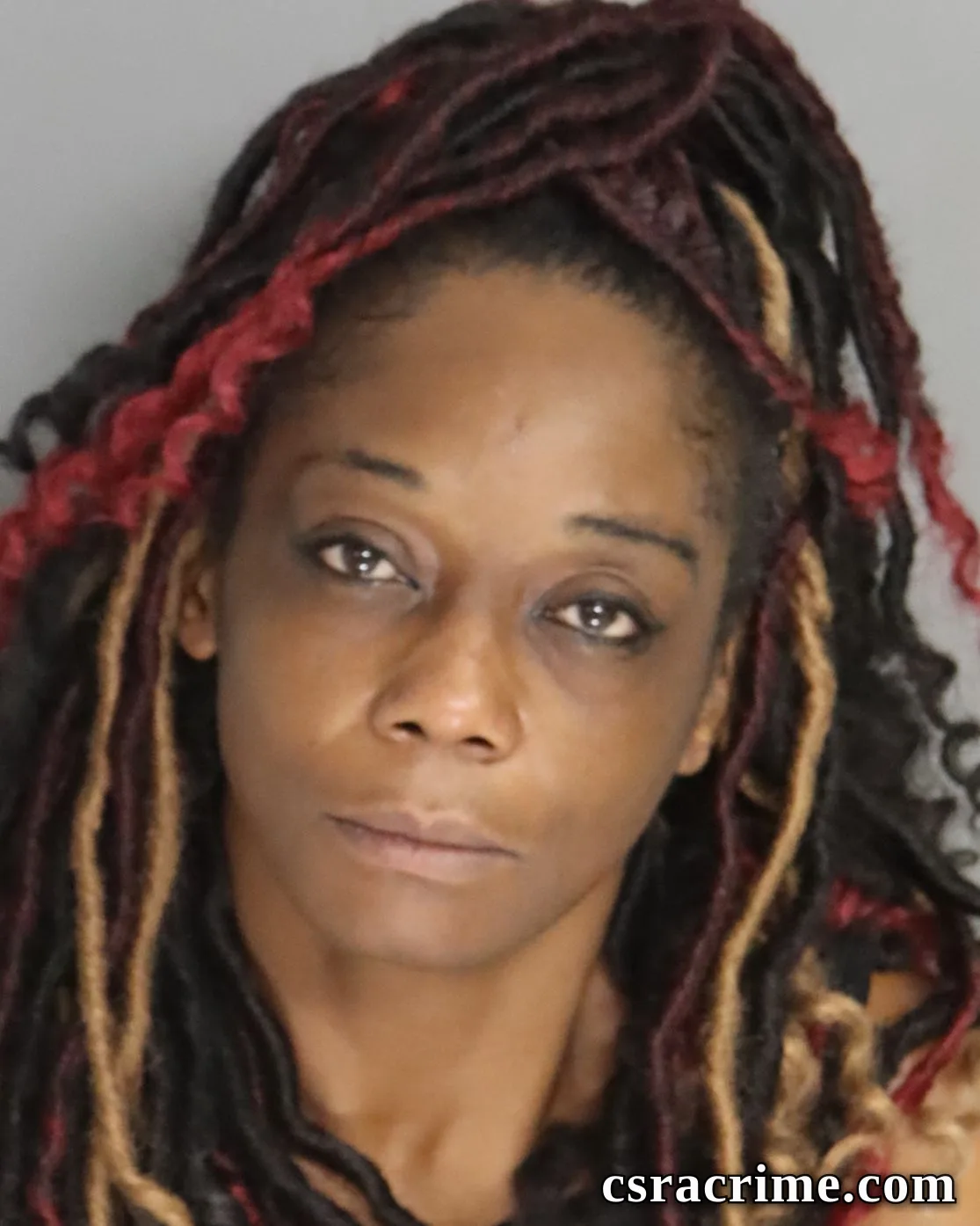 Rochelle Evans booking photo