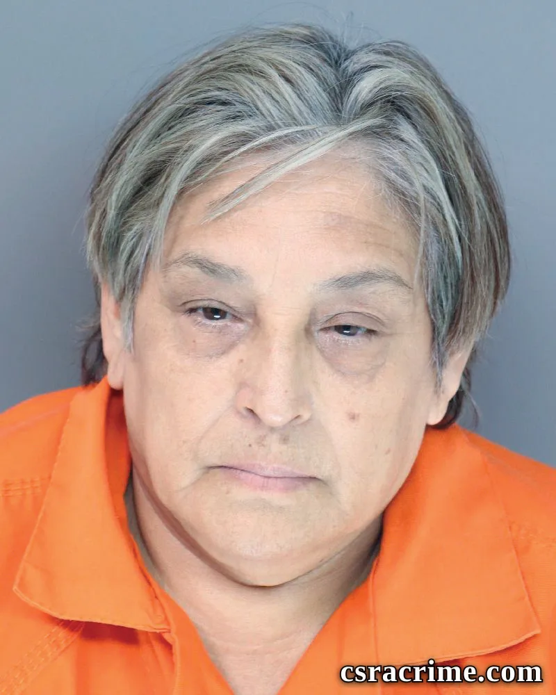 Rocio Cruz Zapata booking photo