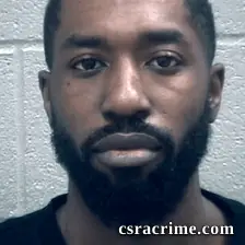 Rocky Bates-Brown booking photo