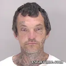 Rocky Bowles booking photo