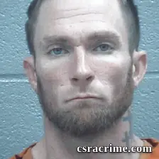 Rocky Garrard JR booking photo