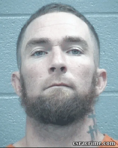 Rocky Garrard JR booking photo