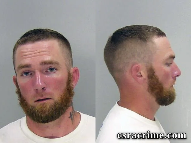 Rocky Garrard JR booking photo