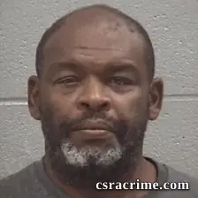 Rodagus M Thomas booking photo