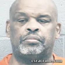 Rodagus Thomas booking photo