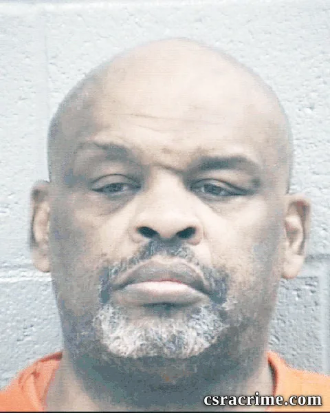 Rodagus Thomas booking photo