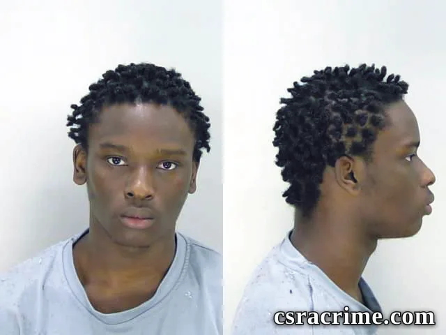 Rodarious Jenkins booking photo