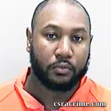 Roddrick Oliphant booking photo