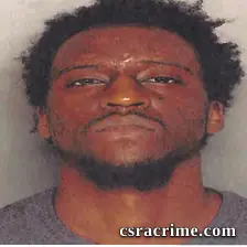 Roderic Glover booking photo