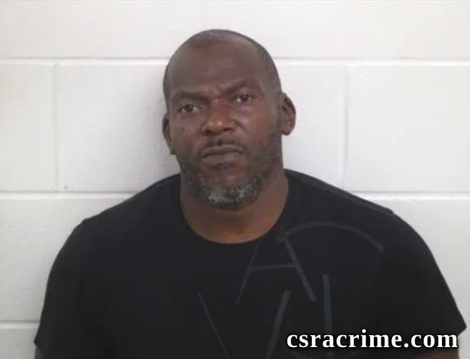Roderick Antonio Oliver booking photo