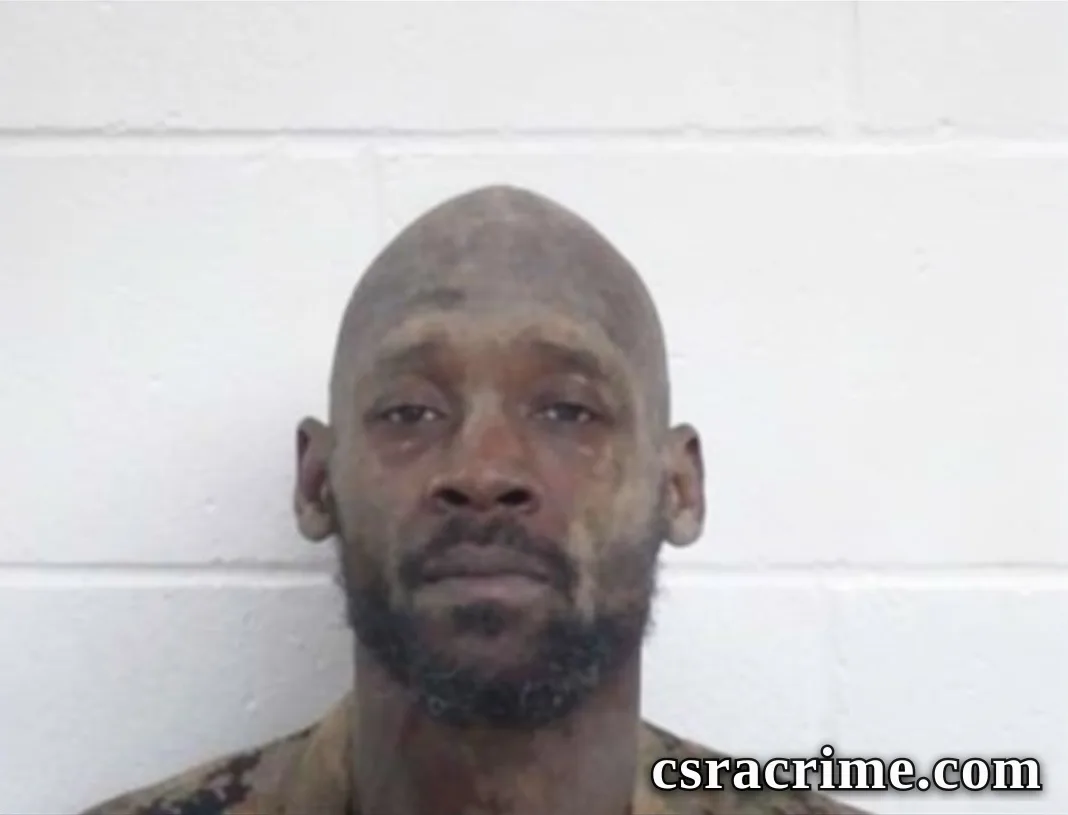 Roderick Bernard Strickland booking photo