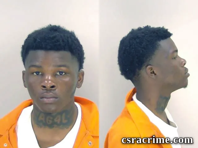 Roderick Bowers booking photo
