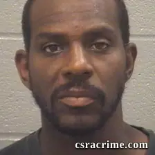 Roderick Cash booking photo