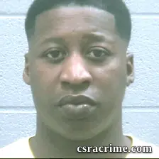 Roderick Cox booking photo
