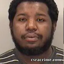 Roderick Cox JR booking photo