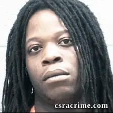 Roderick Daniels booking photo
