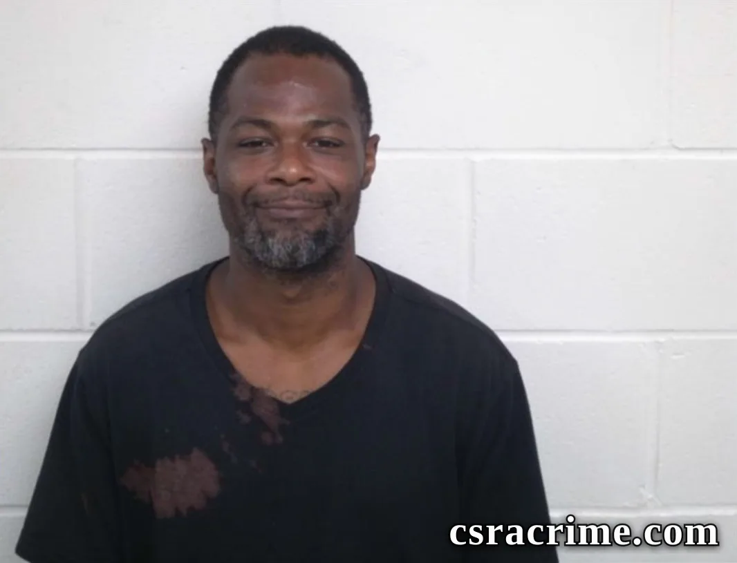Roderick Deontra Little booking photo