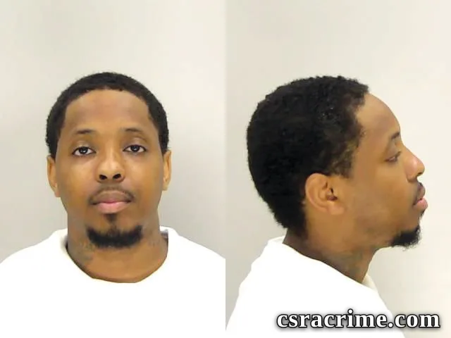 Roderick Flounory booking photo