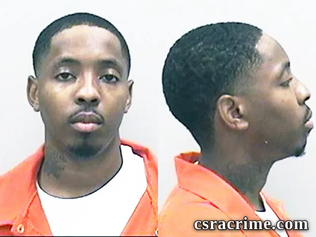 Roderick Flounory booking photo