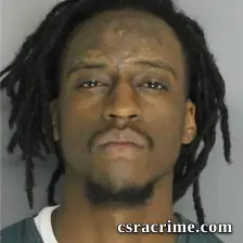 Roderick Glover booking photo
