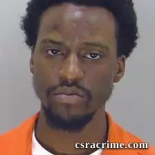 Roderick Glover booking photo