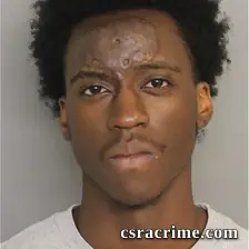 Roderick Glover JR booking photo