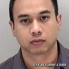 Roderick Helgenberger booking photo